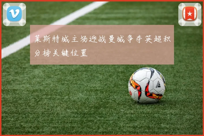 莱斯特城主场迎战曼城争夺英超积分榜关键位置