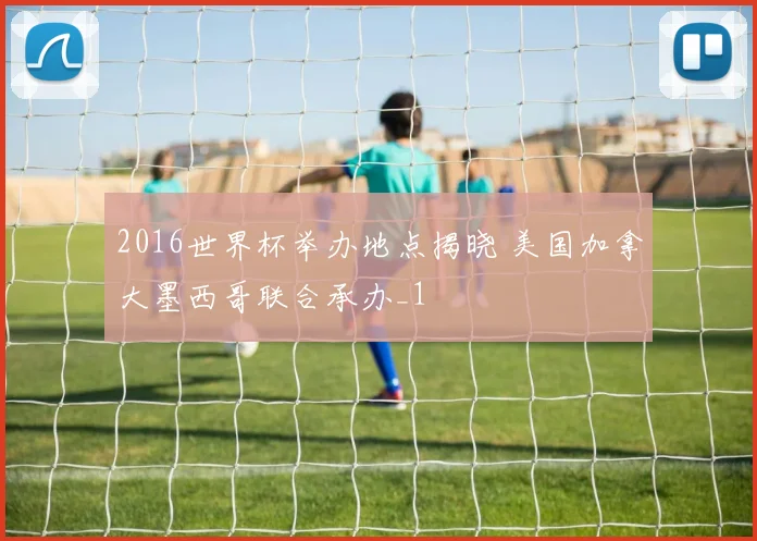 2016世界杯举办地点揭晓 美国加拿大墨西哥联合承办_1